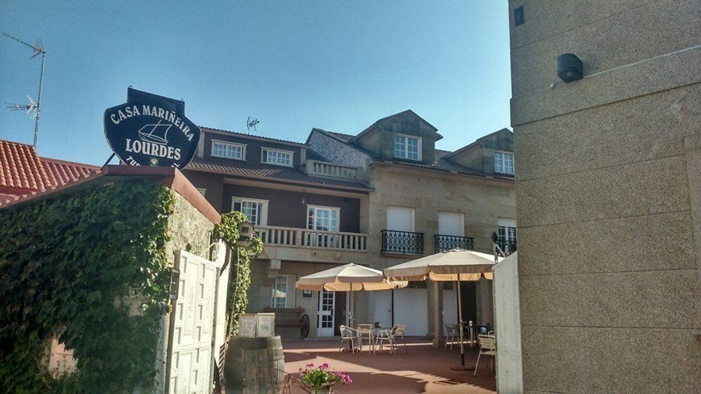 Гостевой дом Casa Marineira Lourdes Камбадос Экстерьер фото